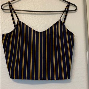 Cropped tank top